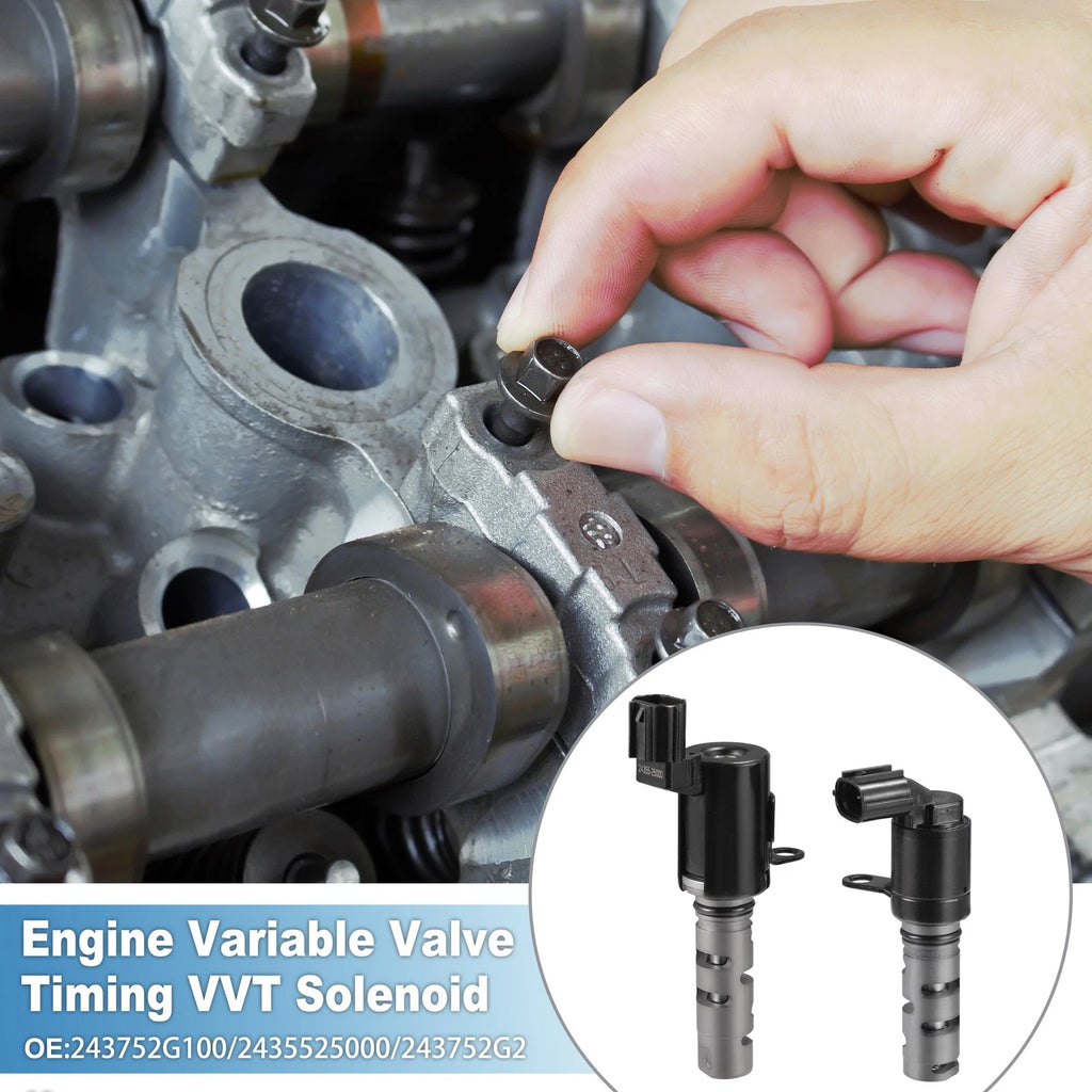 Variable Valve Timing VVT Solenoid Set for Hyundai Santa Fe (2006–2021)