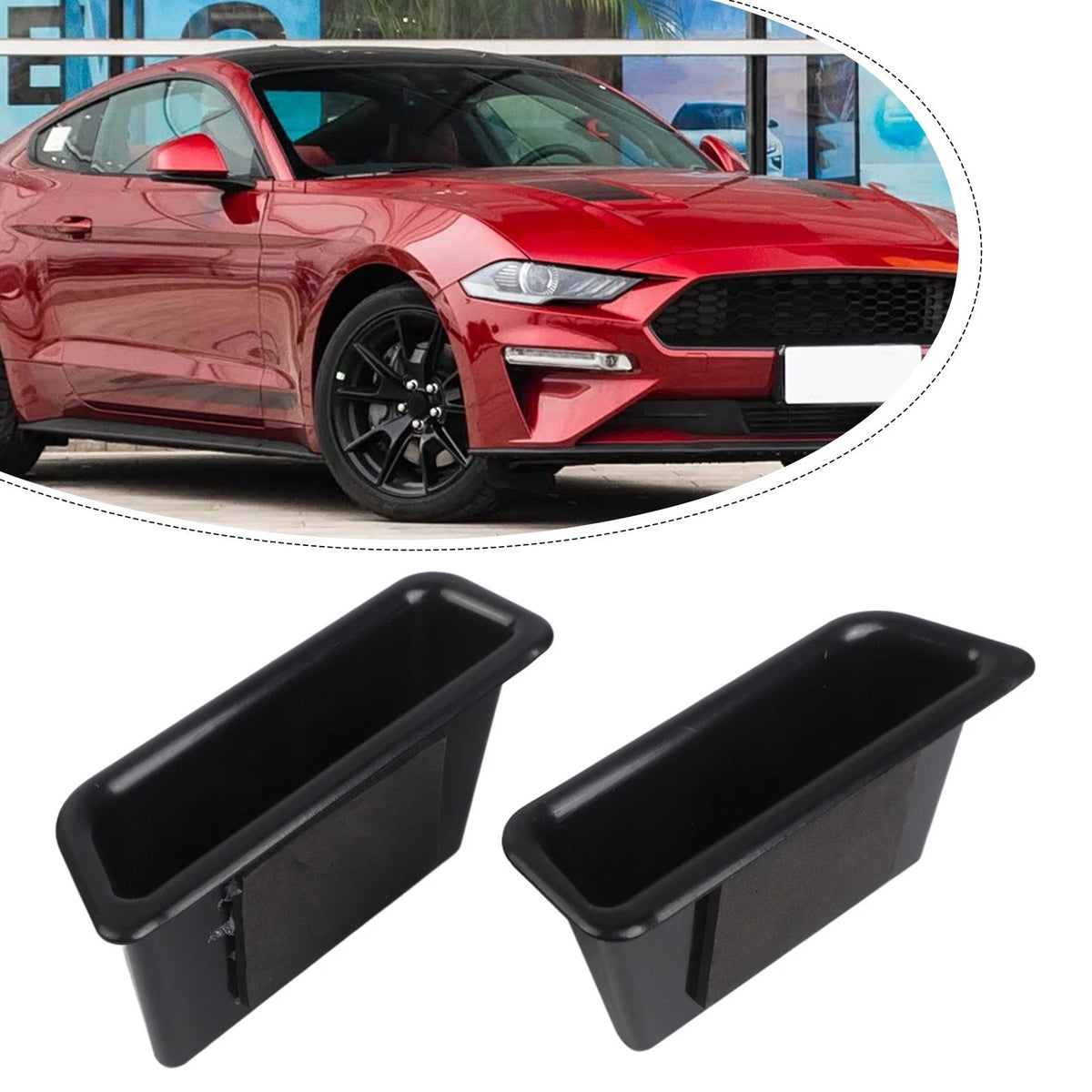 Storage Boxes for Mustang