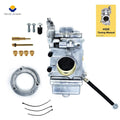 Carburetor for Harley EVO Twin Cam (Mikuni HSR45 TM45-2K, 45mm) + Choke Cable