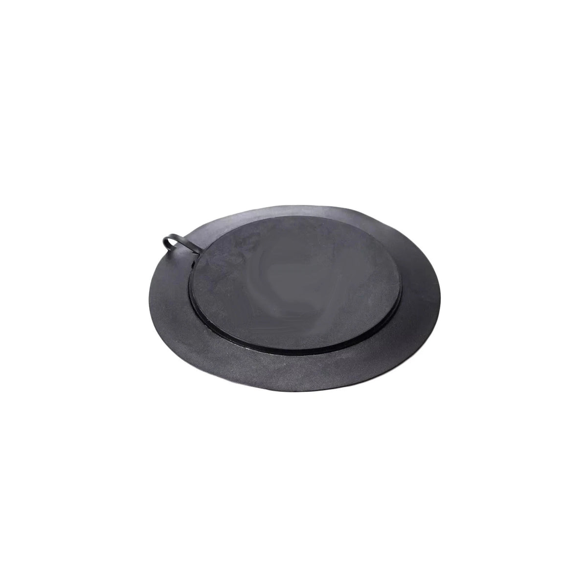 Wheelbox Cap Cover for Fiat (80mm Hole, Rubber)