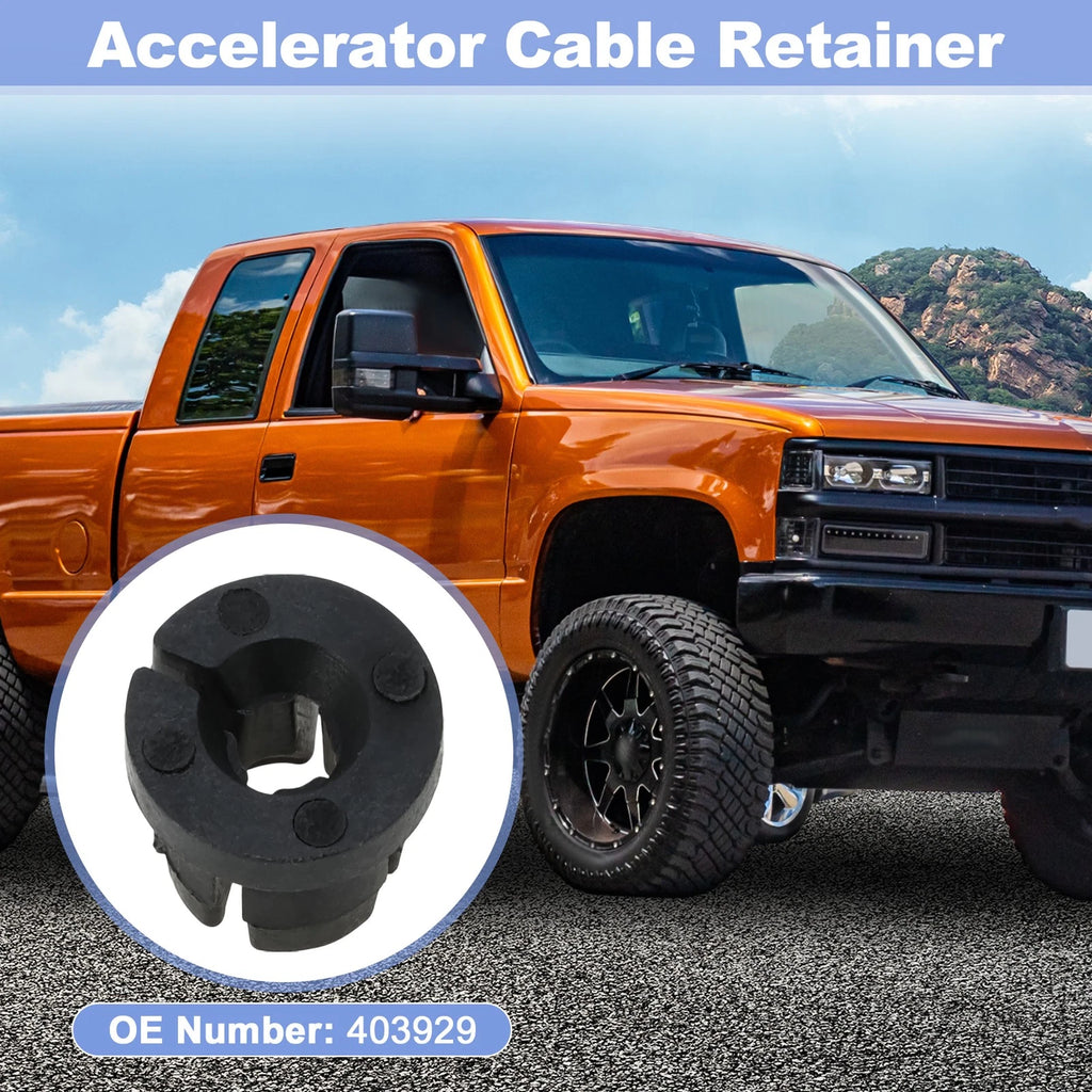 Accelerator Cable Retainer Clip for GM 1968–1979 Throttle Control