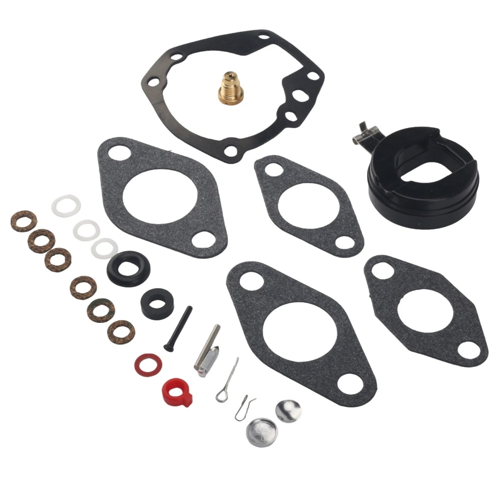 Carburetor Repair Rebuild Kit for Johnson/Evinrude 18hp 20hp (1957–1968)