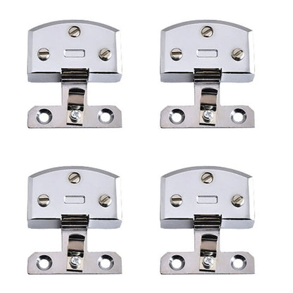 Adjustable Shower Door Hinge for Modern Aesthetic