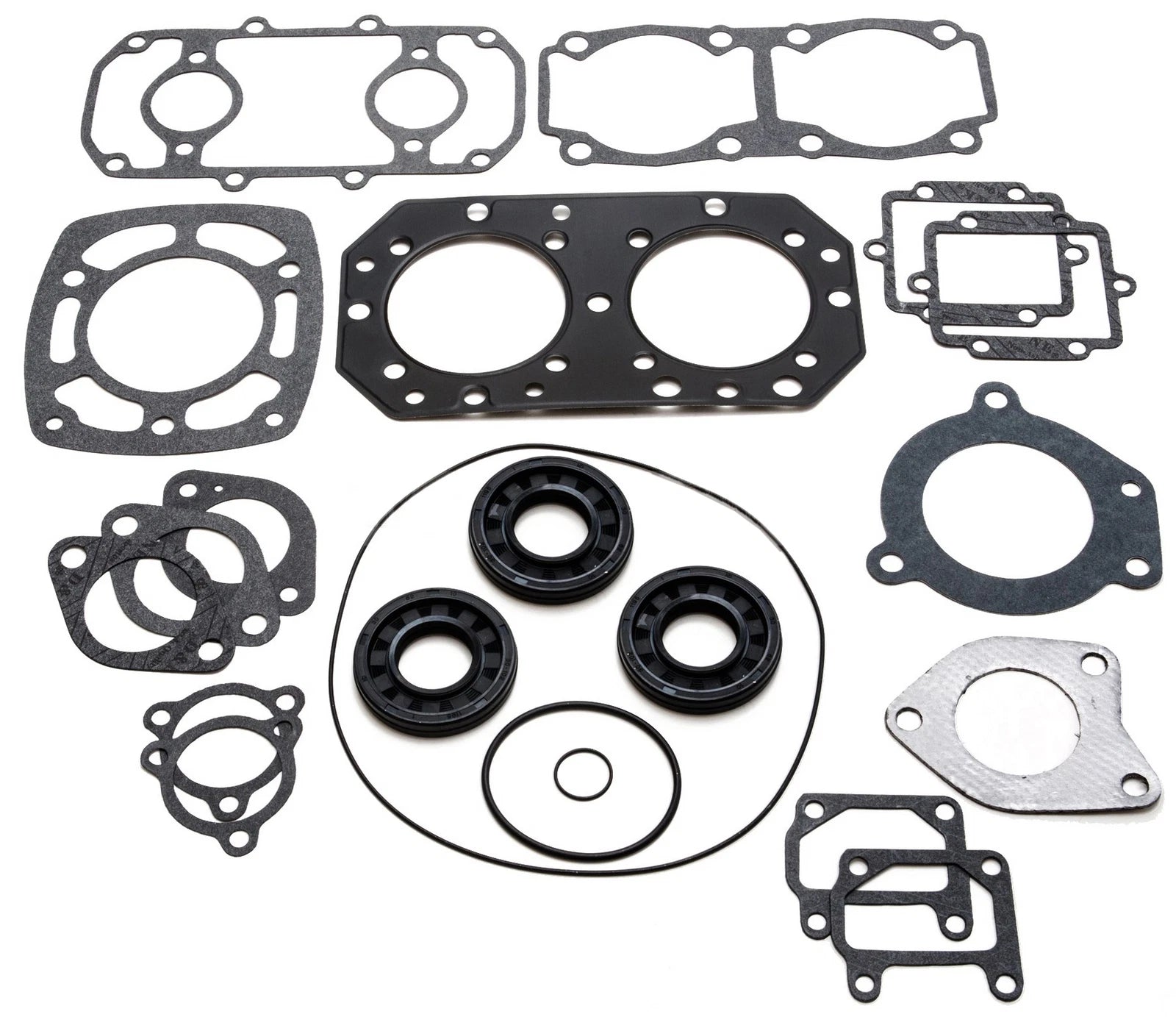 Complete Rebuild Gasket Seal Kit for Kawasaki Jet Ski JS550 SX550 (1991–1995)