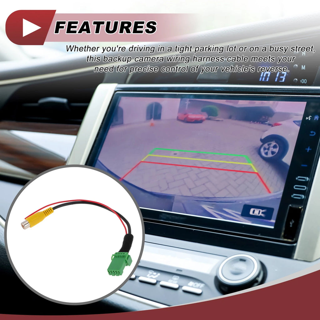 Rear View Camera Adapter Wire Harness Cable for Suzuki Vitara (2016–2019)