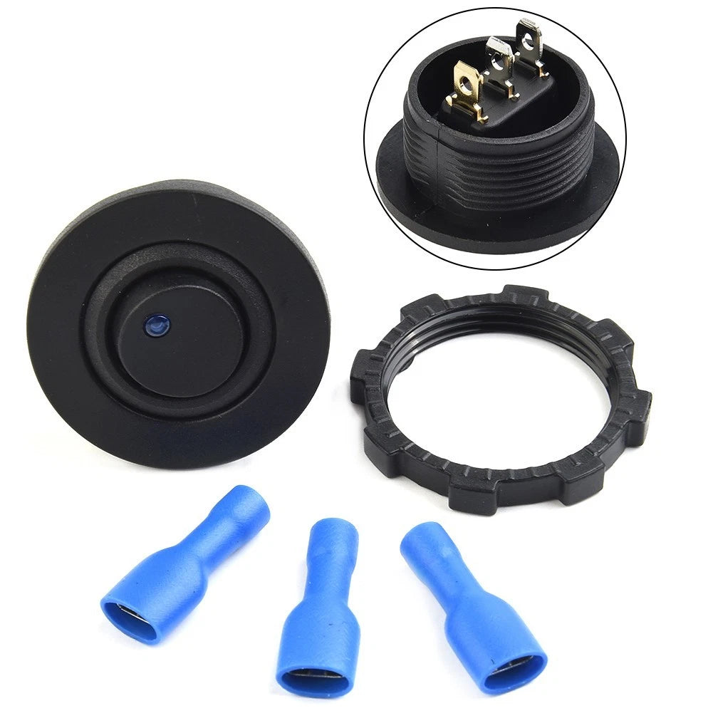 LED Rocker Switch 12V/24V for Boat Caravan Motorhome