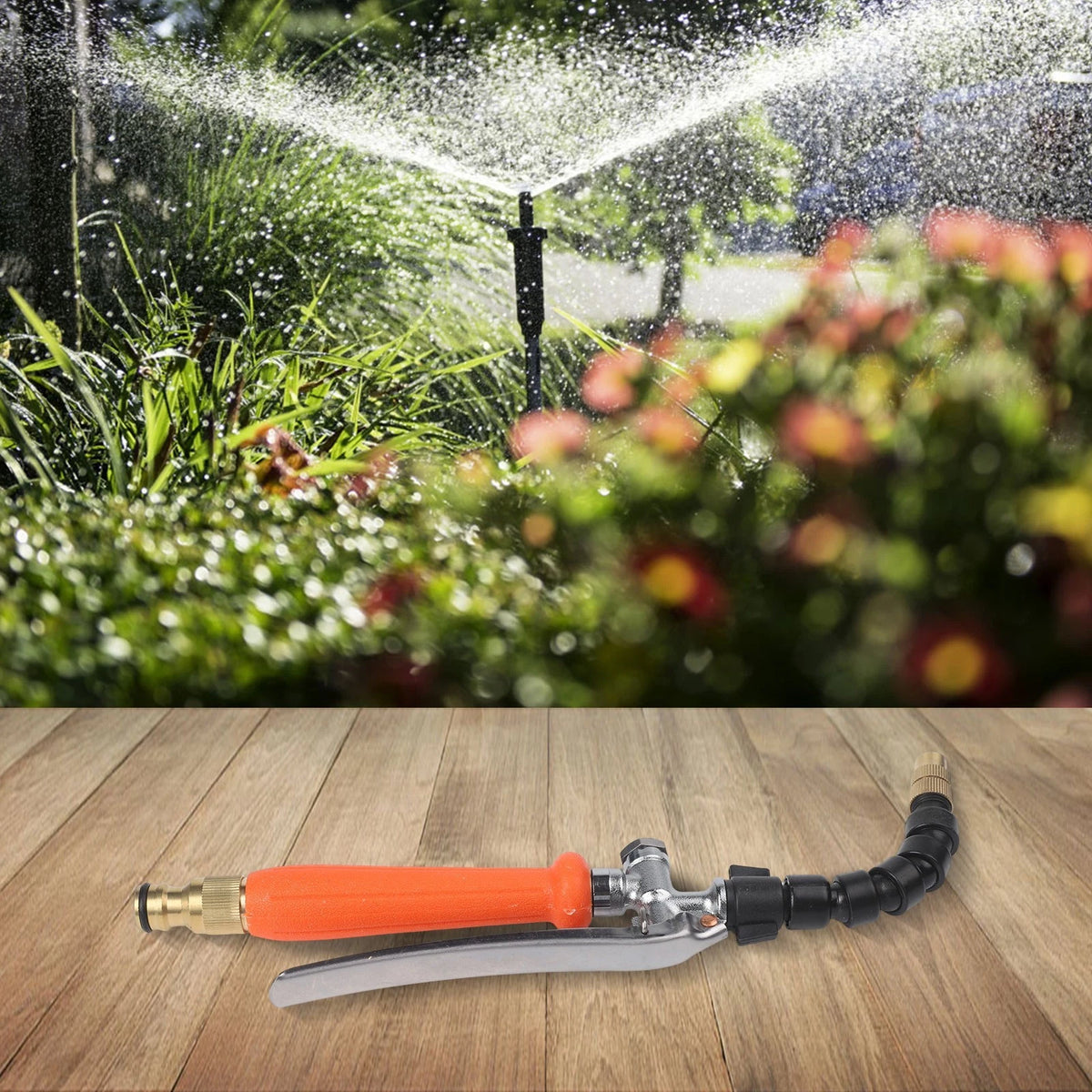 Adjustable Spray Rod for Car Washing and Home Cleaning