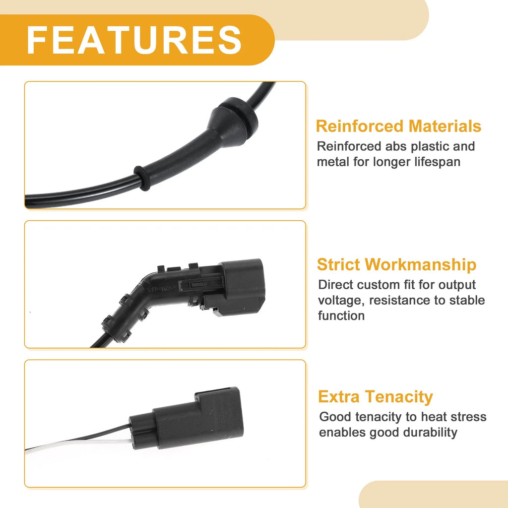 ABS Wheel Speed Sensor Replacement for Ford Mondeo Metro (2014–2022)