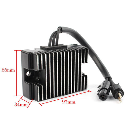 12 Volt Rectifier Regulator for Harley Sportster XL XLH 883 1200 (1994–2003) 74523-94
