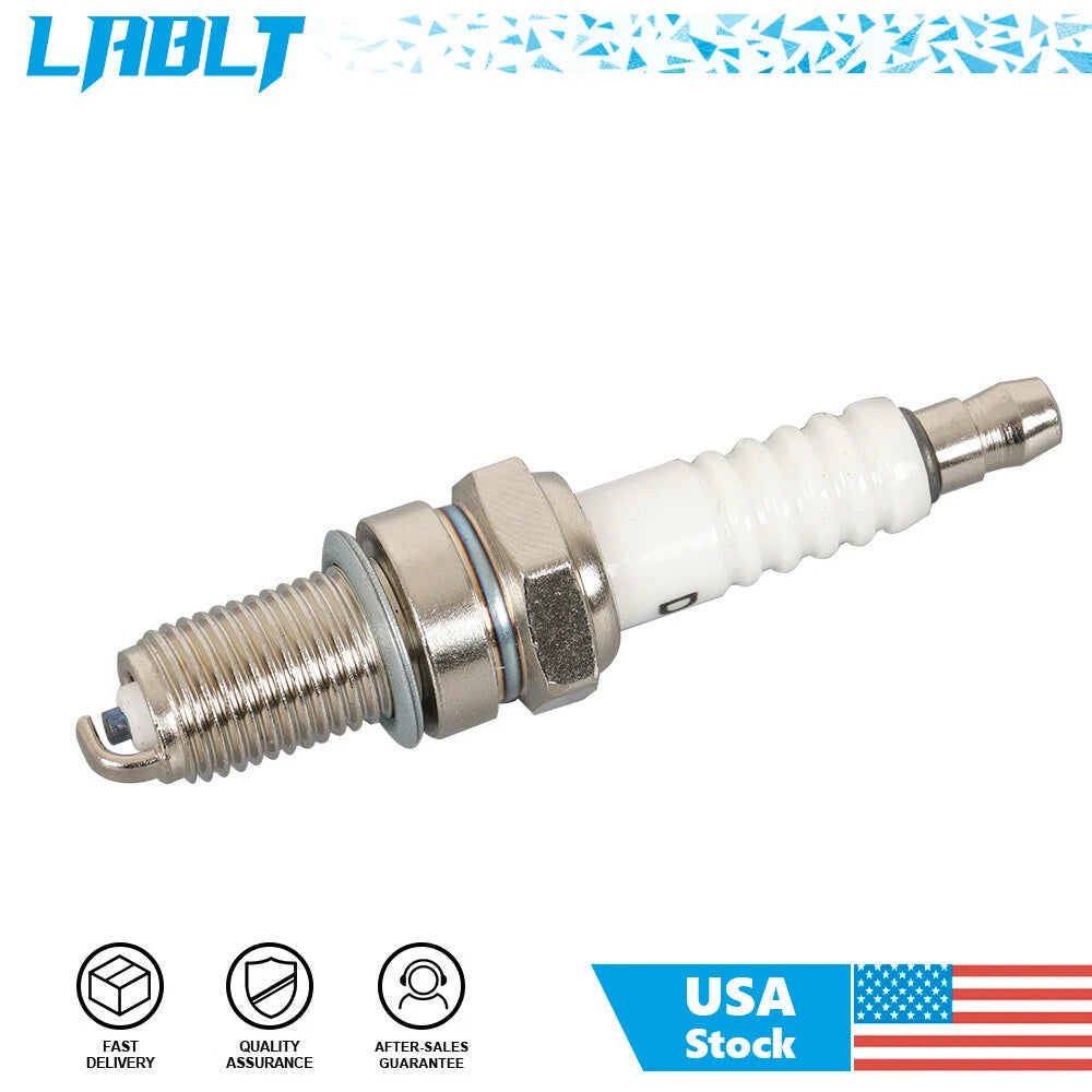 Ignition Coil + Spark Plug + Cap for Kawasaki Prairie 650 (2002–2003)