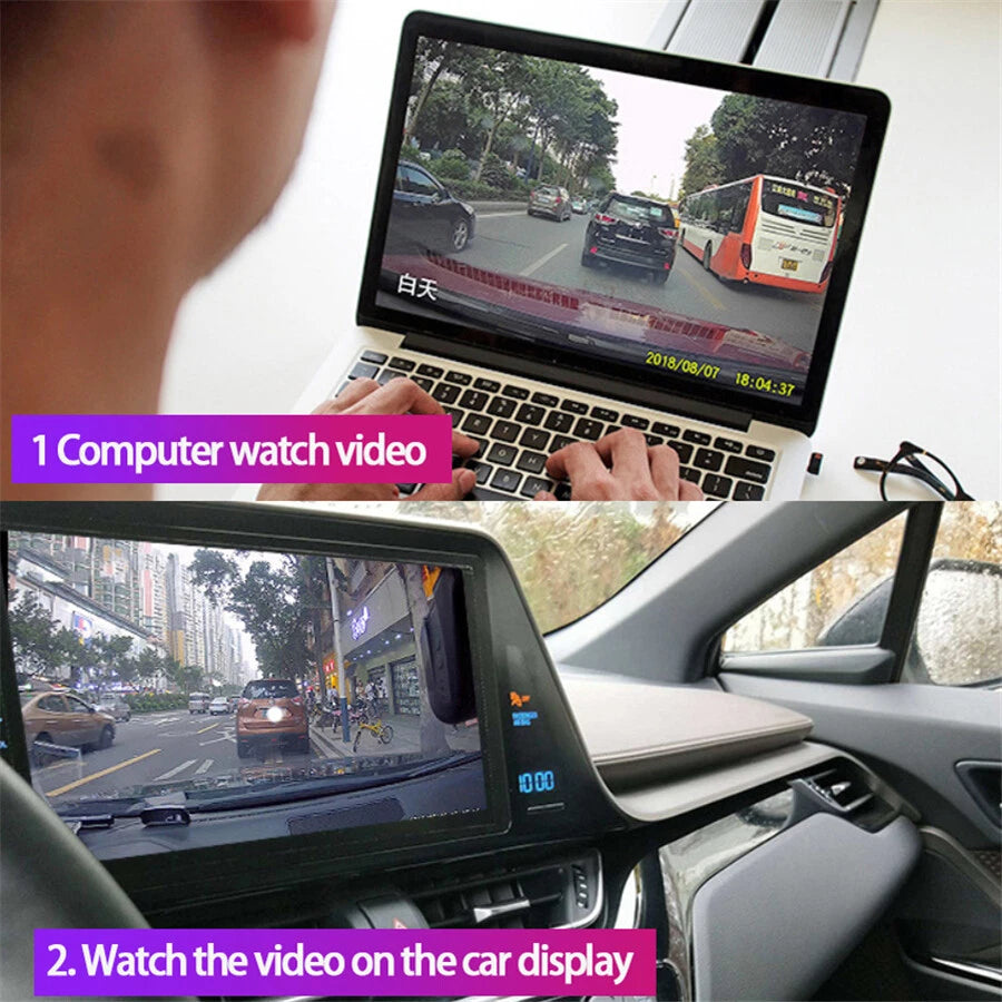 1080P WIFI Dash Cam for Lexus NX (2018–2021)