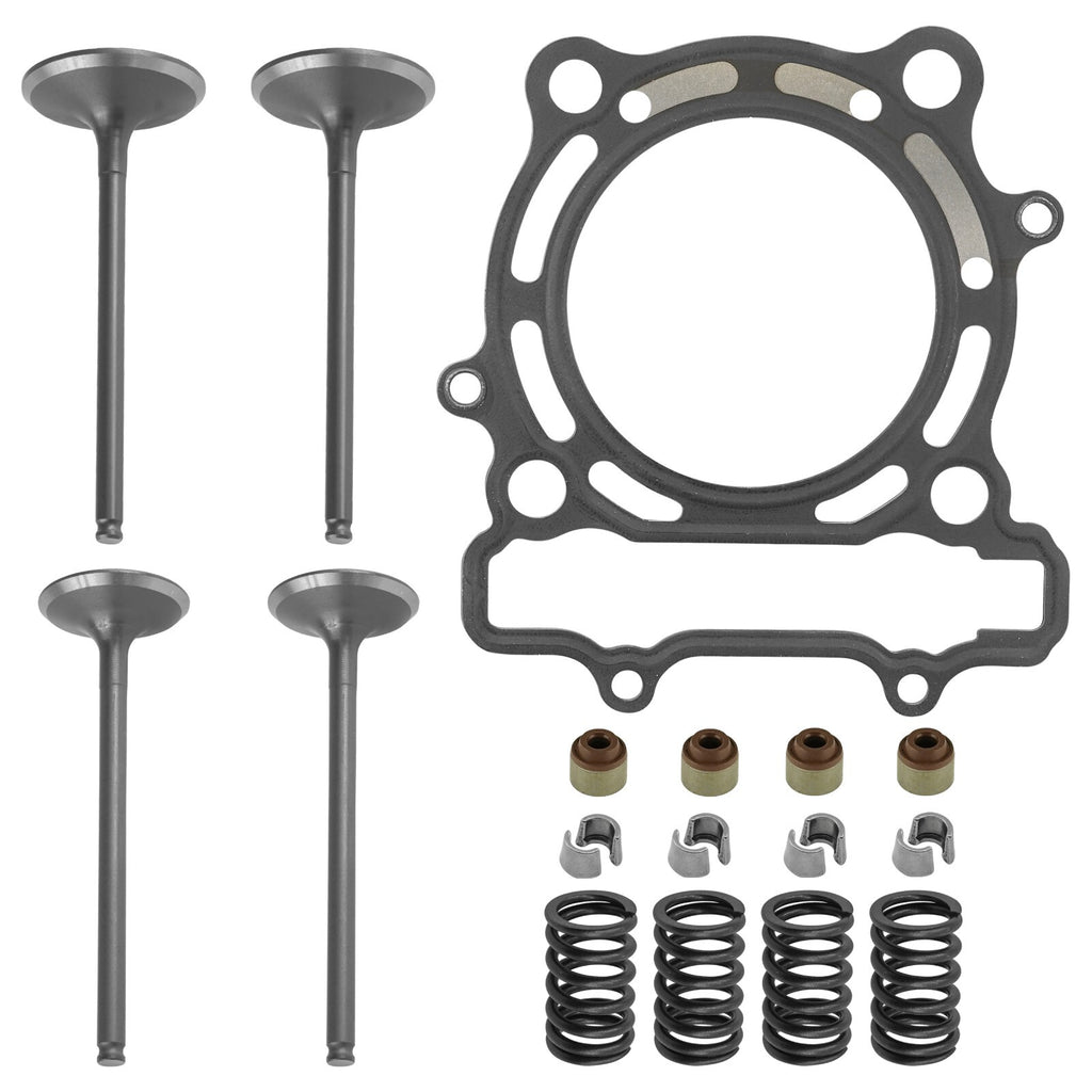 Cylinder Head Valve Gasket Kit for Kawasaki KX250F (2007–2009)