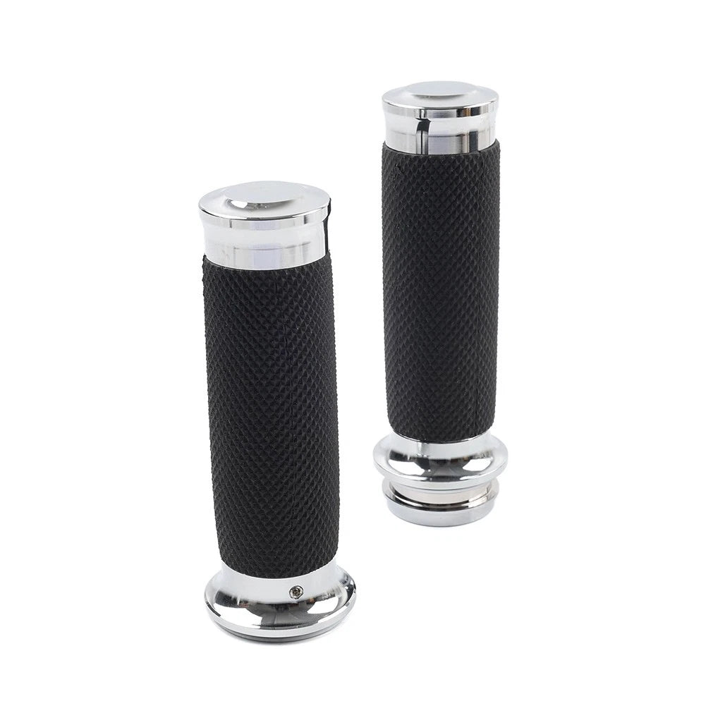 1" Hand Grips for Harley Touring Road Glide Softail (2014–2023)
