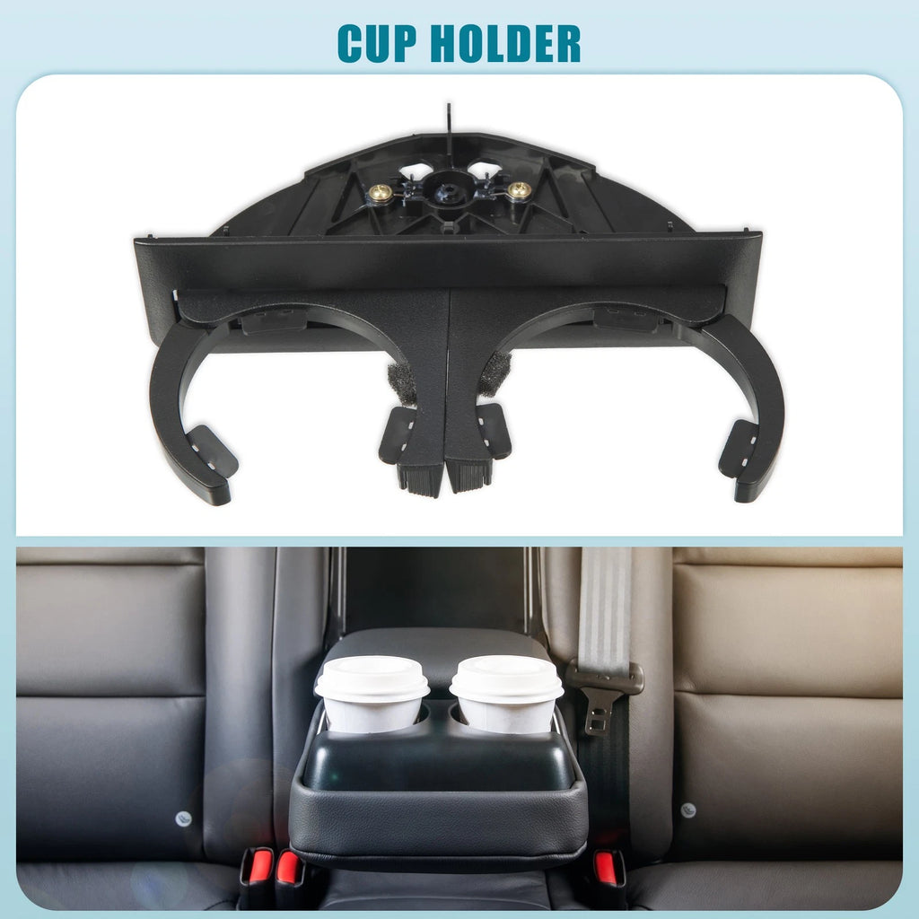 Rear Cup Holder Insert 51168184520 for BMW E39 525i (1996–2003)