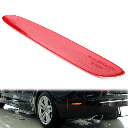 Left Rear Bumper Trim Side Reflector for Jaguar XJ (2010–2017) C2D3557, C2D3558