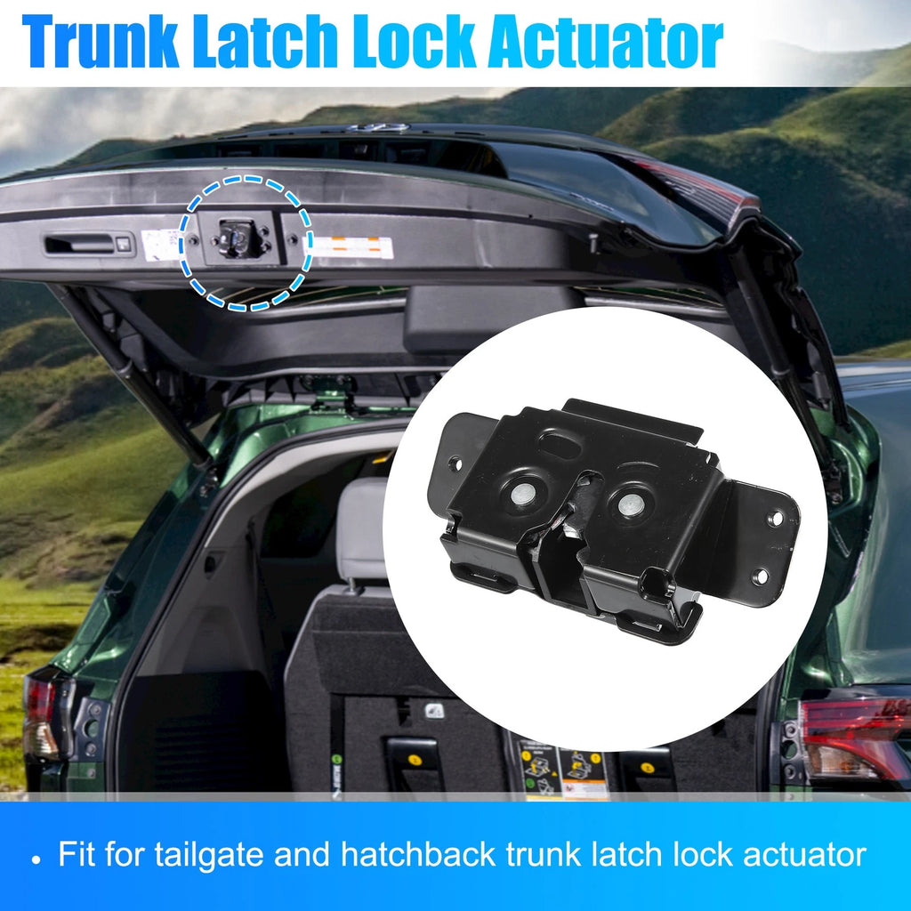 Rear Trunk Tailgate Lock Actuator Replacement for Dodge Durango (2004–2005)