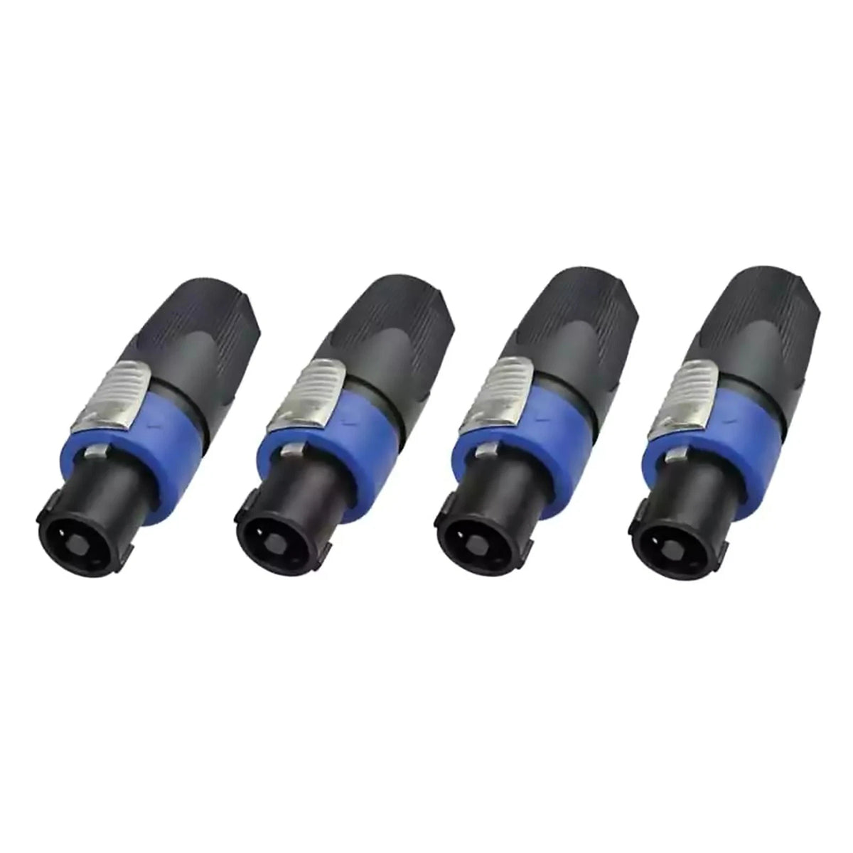 Set of 4 NL4FX Speaker Cable Plug Connectors for Audio Speakers