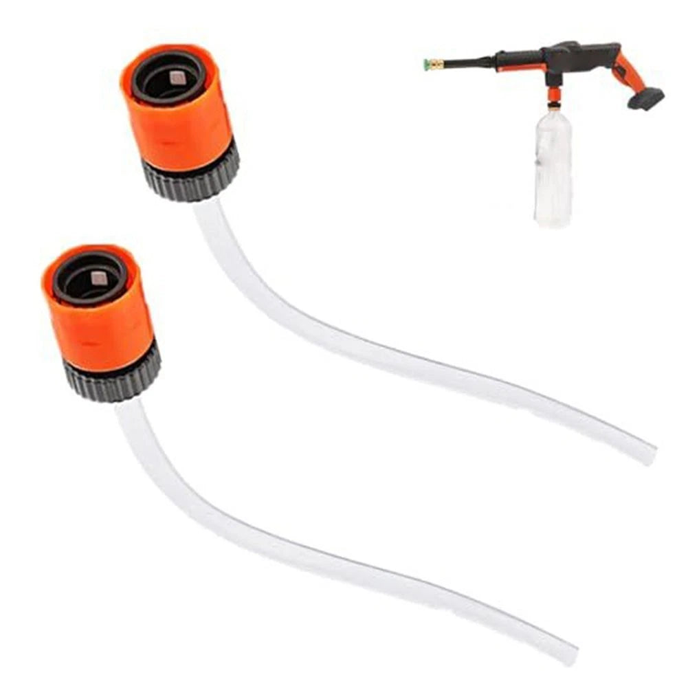 Quick Connect Hose Adapter for Washers (High Pressure Compatibility)