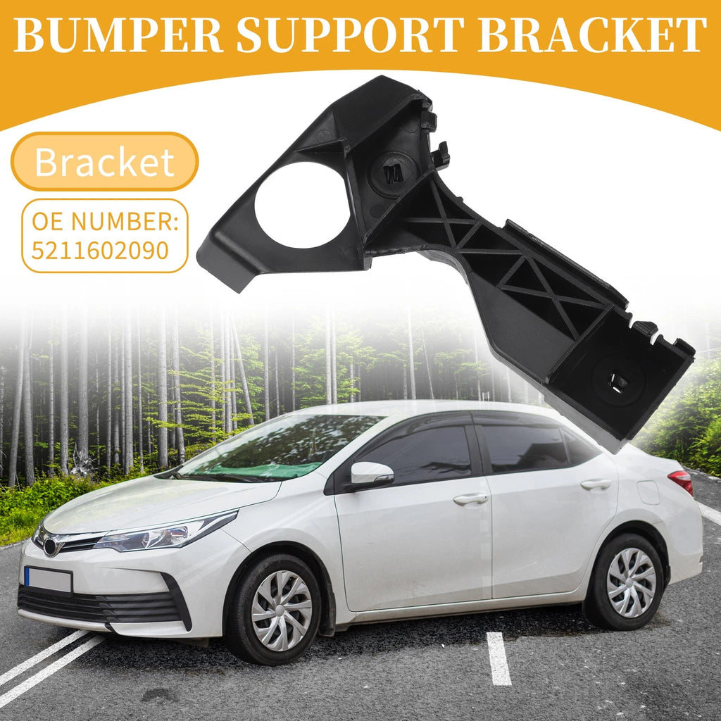 Left Side Front Bumper Support Bracket for Toyota Corolla (2005–2007)
