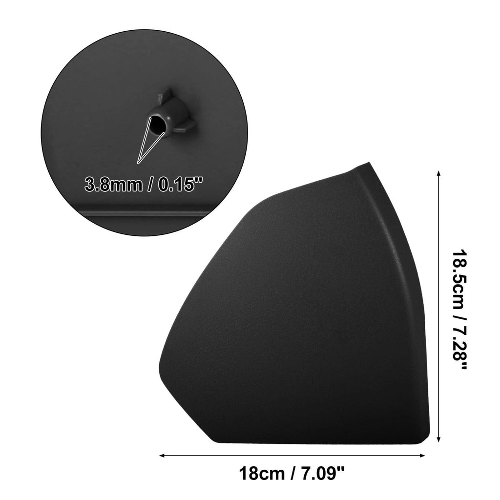 Front Left Door Cover Trim Panel Replacement for Mercedes Benz E-Class W211 (2003–2009)
