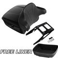 Trunk Backrest Mount Rack for Harley Sport Glide FLSB (2018–2023)