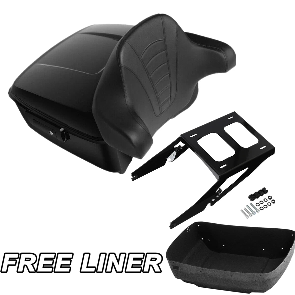 Trunk Backrest Mount Rack for Harley Sport Glide FLSB (2018–2023)