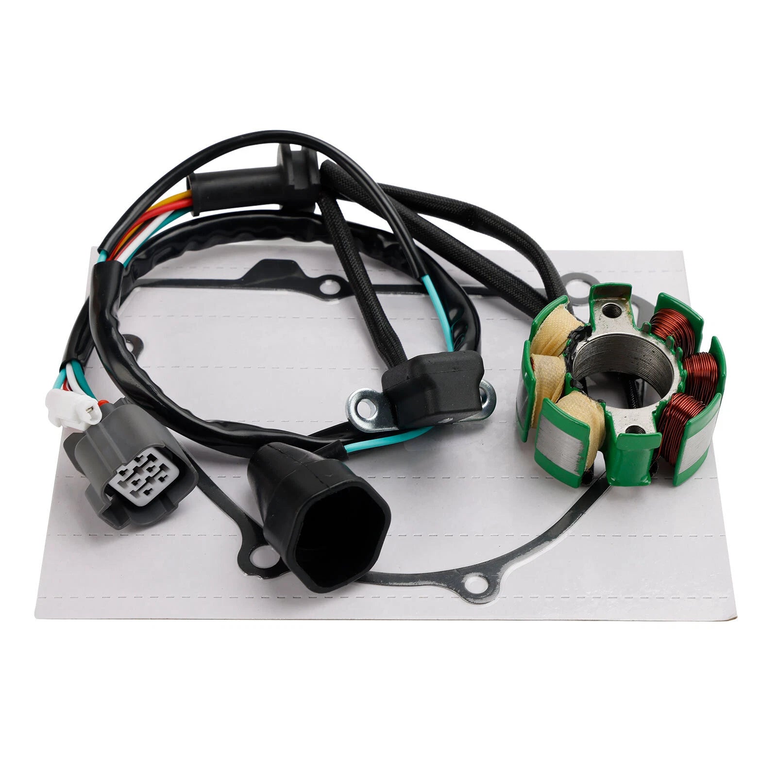 Ignition Stator Alternator w/ Gasket 21003-0091 for Kawasaki KX250F (2009–2010)
