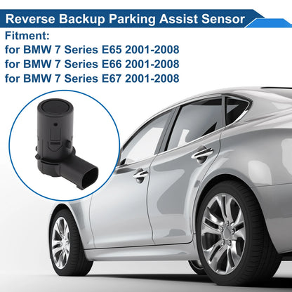 1 Pc Reverse Backup Parking Sensor for BMW 7 Series E65 (2001–2008) No.66206989155
