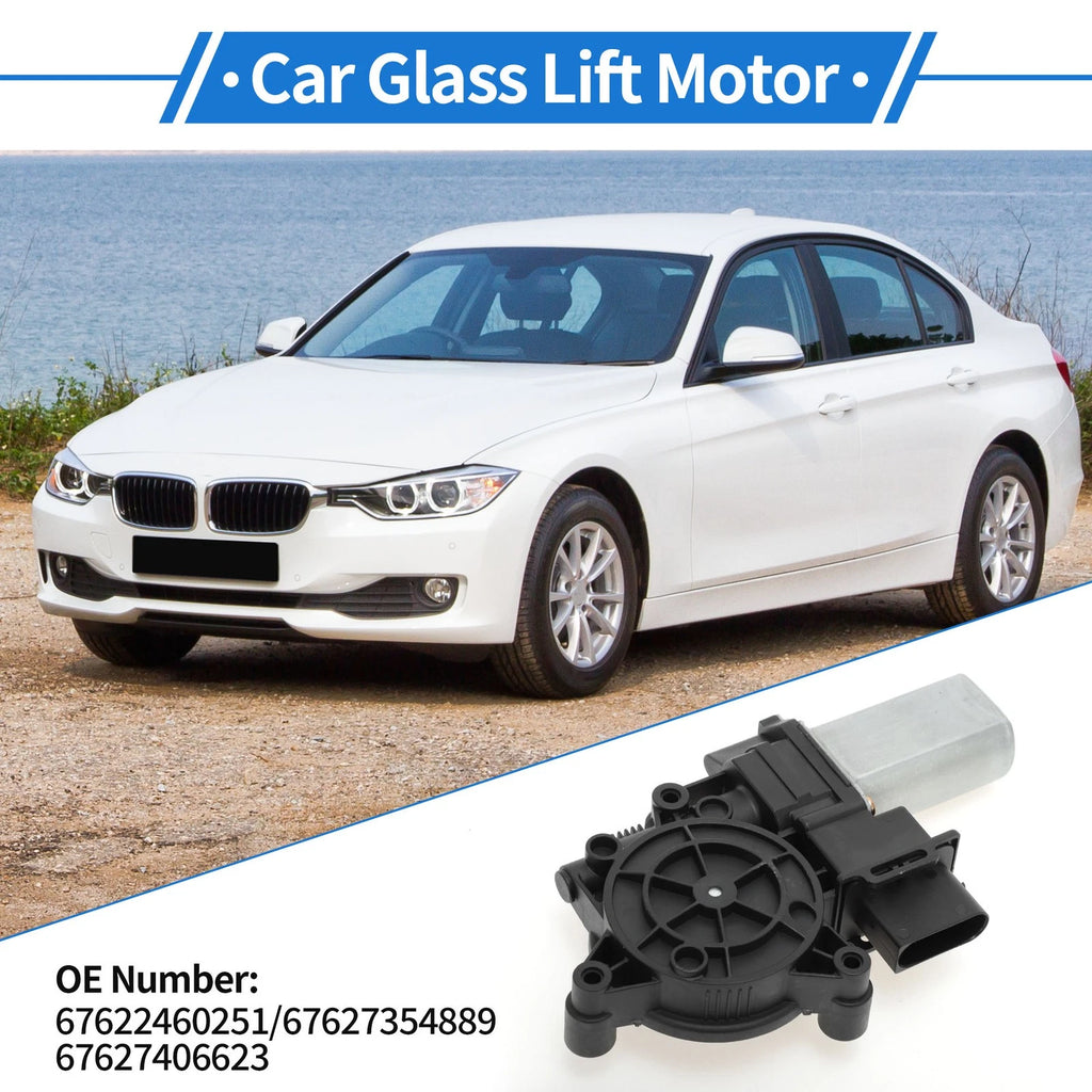 Power Window Regulator Lift Motor Replacement for BMW 1 Series 3 Series (2017–2019)