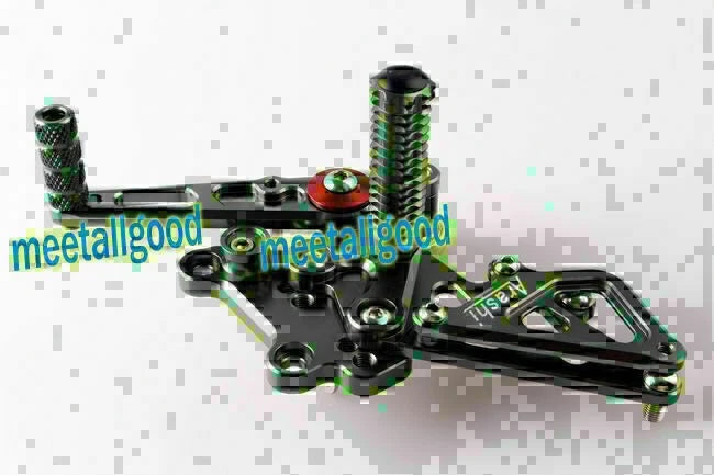 Adjustable Rearset Footpegs for Kawasaki Ninja 300 (2013–2017)