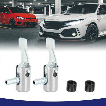 Tire Valve Adapter Locking Air Chuck 6mm for Universal Car Bike (Universal)