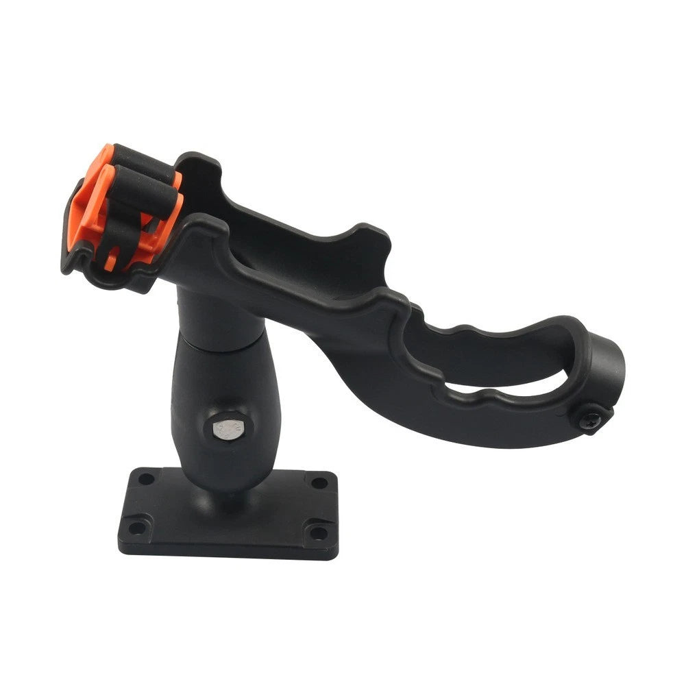 Adjustable Fishing Rod Support Bracket for Boat (360 Degree Rotating)
