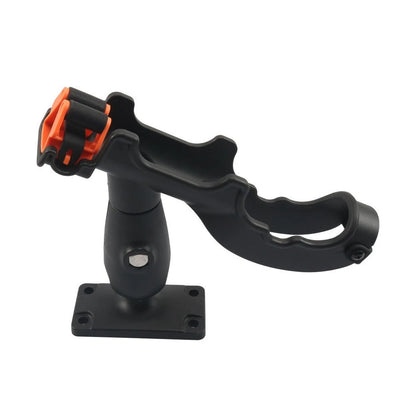 Adjustable Fishing Rod Support Bracket for Boat (360 Degree Rotating)