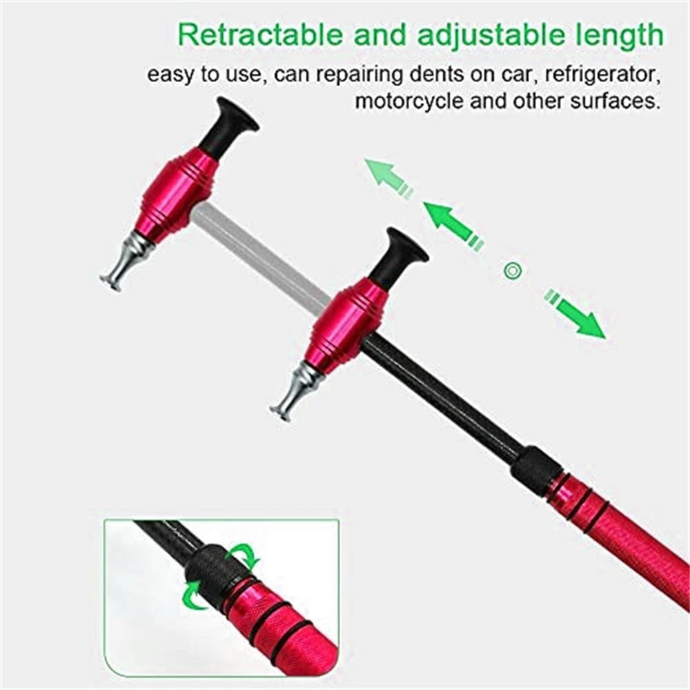 Retractable Car Dent Repair Hammer Tool for All Vehicles (2010–2023)