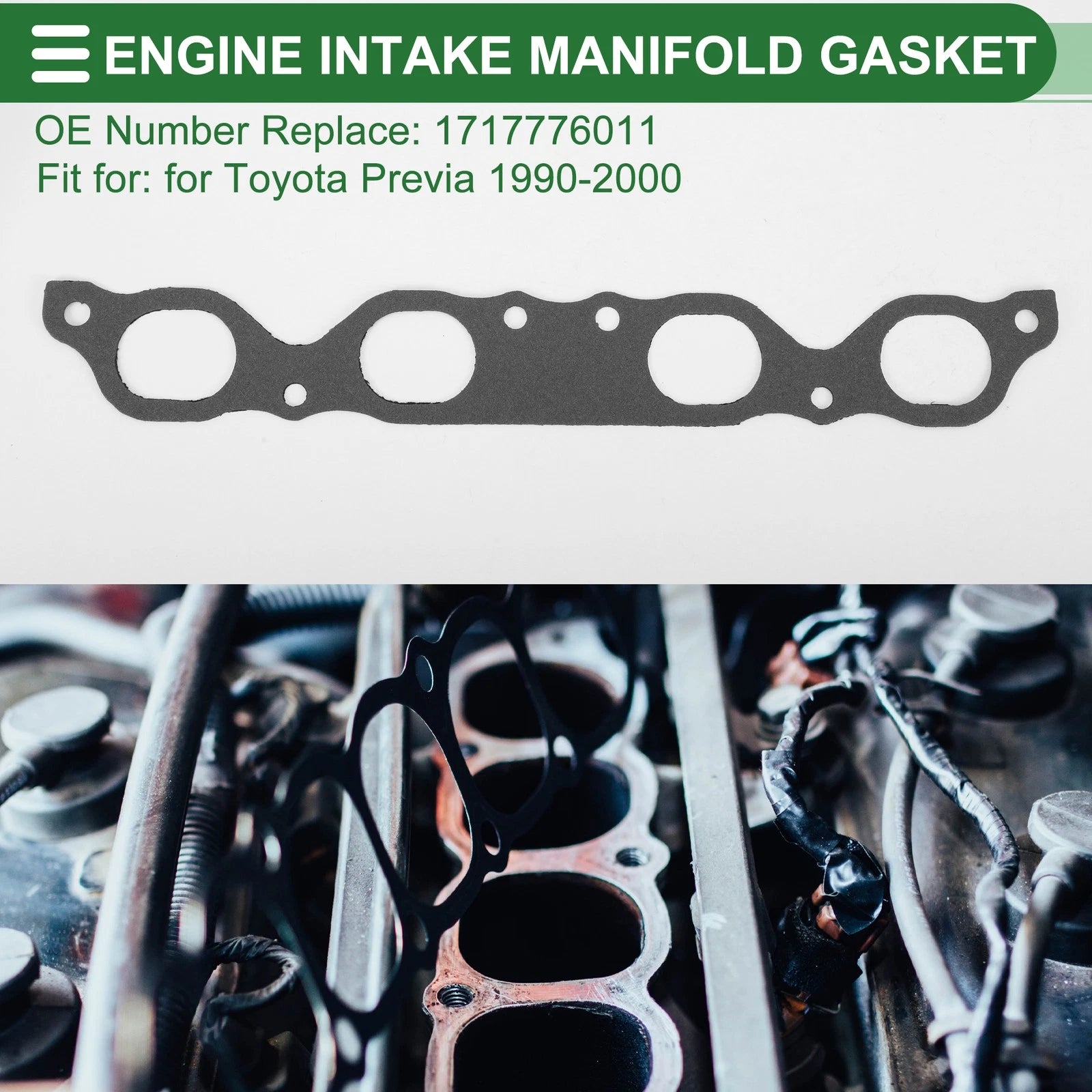 Engine Intake Manifold Gasket for Toyota Previa (1990–2000)