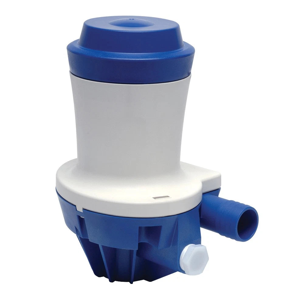 Shurflo 1500 GPH Livewell Pump for Marine Applications (24VDC, Dual Port)