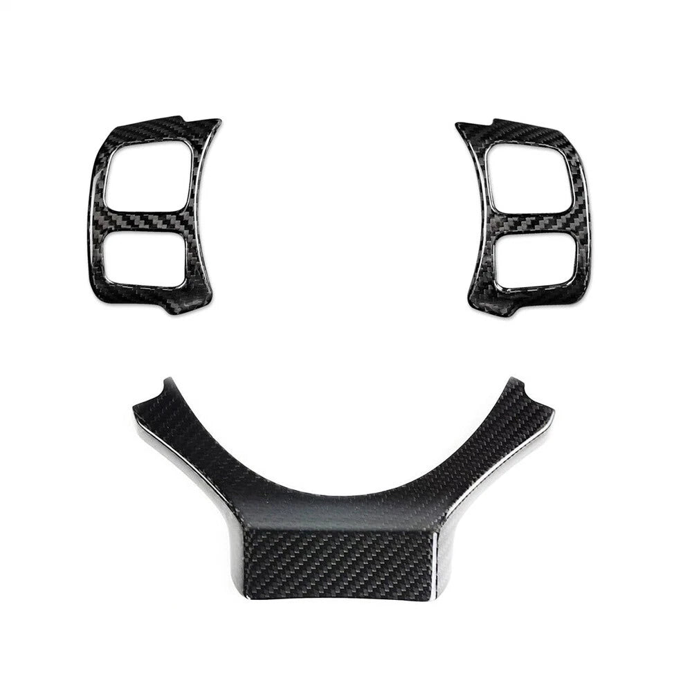 3pcs Steering Wheel Cover Trim for Lexus IS RC NX (2015–2024)