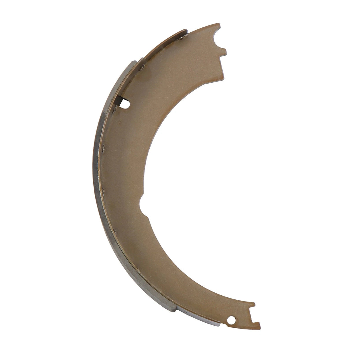 Set of 2 Brake Shoes for Mobile Home Trailer (12"x2") - 21031