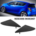 Rear Garnish Panel for Chevrolet Aveo (2003–2010) Black