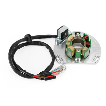 Magneto Stator, Voltage Rectifier, Gasket for SXS 125 SX EXC MXC 200 (2000–2004)