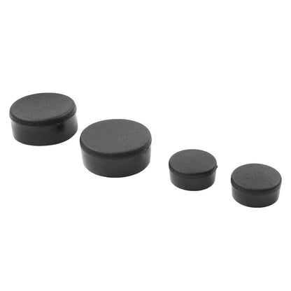 4X Frame Hole Cover Caps Plug Rubber for Honda CBR1000RR (2004–2007)