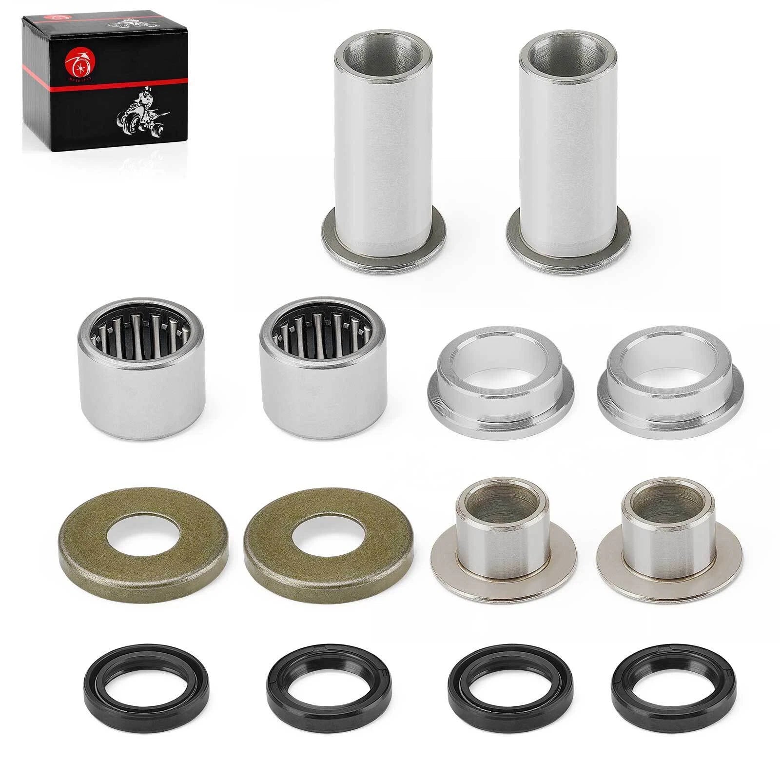 Swing Arm Bearing Seal Rebuild Kit for Suzuki Quadracer 500 LT500R (1987–1990)