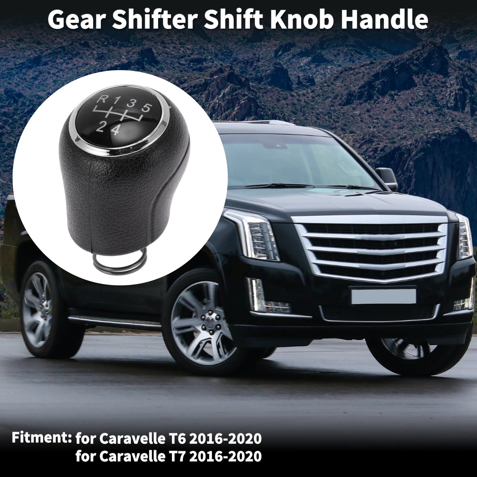 Manual Gear Shift Knob Handle for Caravelle T6 (2016–2020)