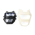 LED Headlight Lamp & Cover for Honda Grom MSX125 (2016–2018)