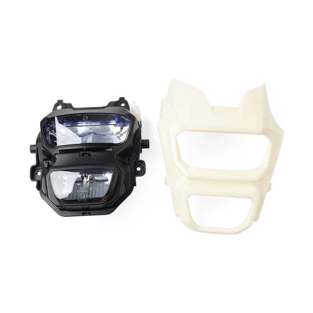 LED Headlight Lamp & Cover for Honda Grom MSX125 (2016–2018)
