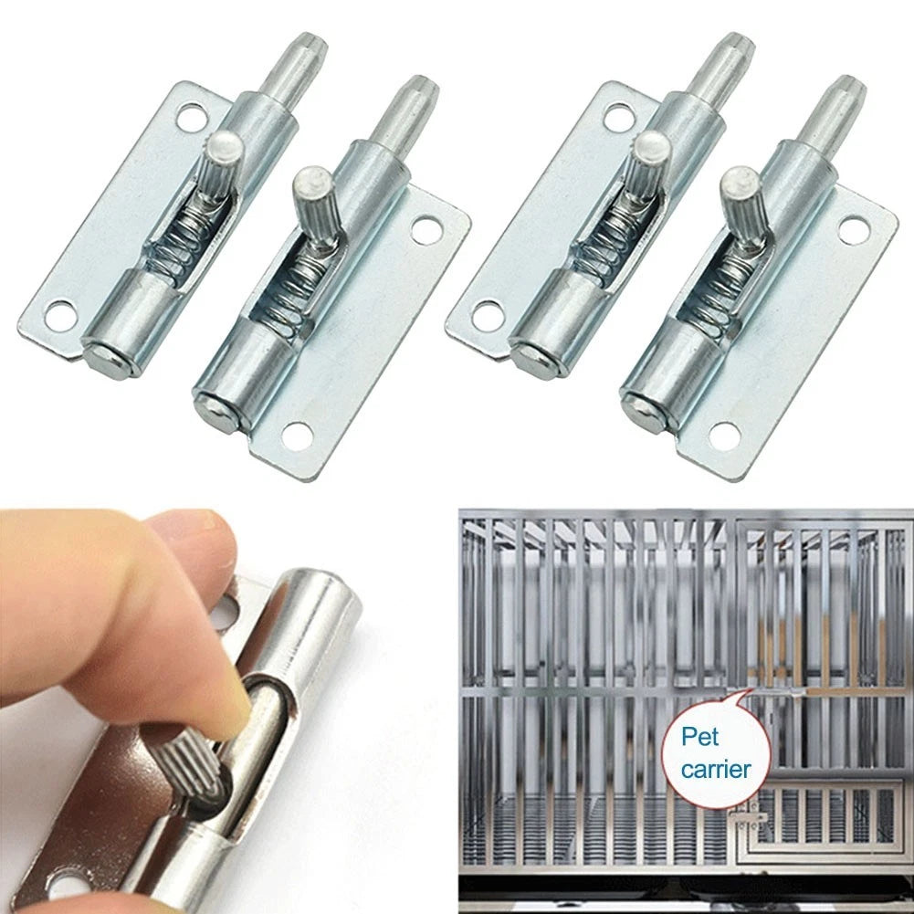 Retractable Bolt Spring Latch for Home Furniture Applications