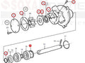 Major Repair Kit for Volvo (858065) and Johnson (10-35157, 10-35157-1, 10-35157-3)