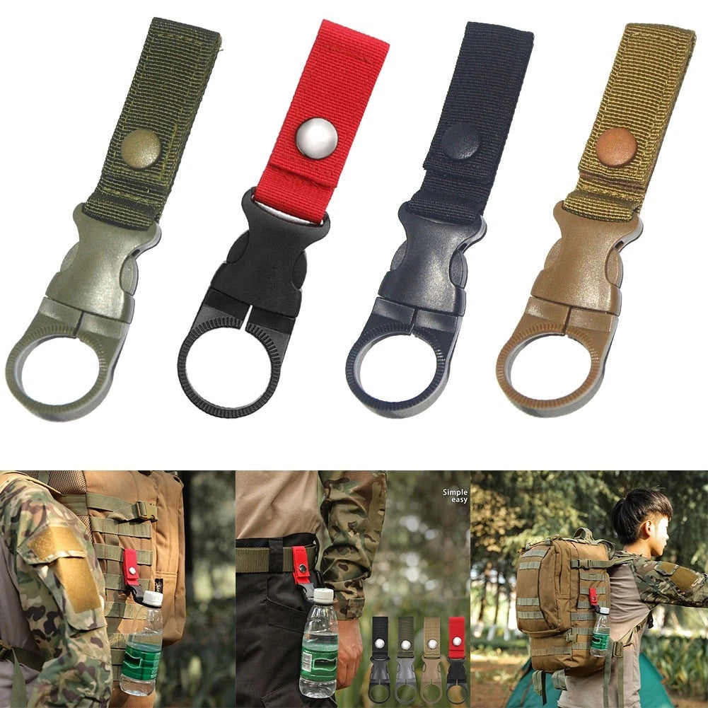 Bottle Hanger for Outdoor Camping