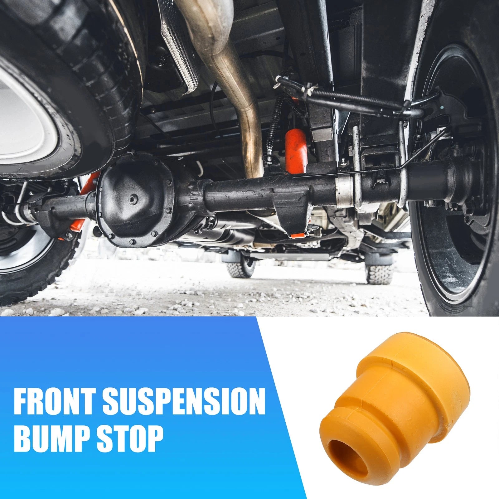 2PC Front Suspension Bump Stop Replacement for BMW 2.6 Inch (2008–2021)