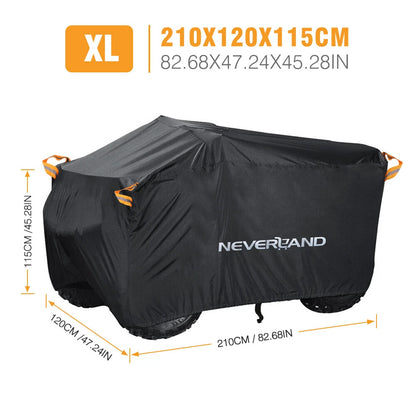 Waterproof ATV Cover for Yamaha Raptor 700R (2006–2023)